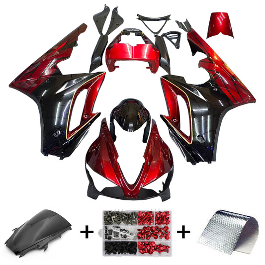 Kit carenatura Triumph Daytona 675 Injection 2009-2012 Carrozzeria Plastica ABS