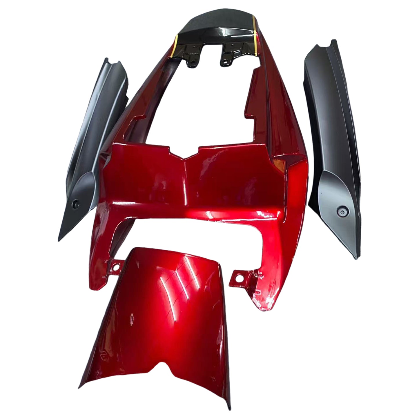 Kit carenatura Triumph Daytona 675 Injection 2009-2012 Carrozzeria Plastica ABS