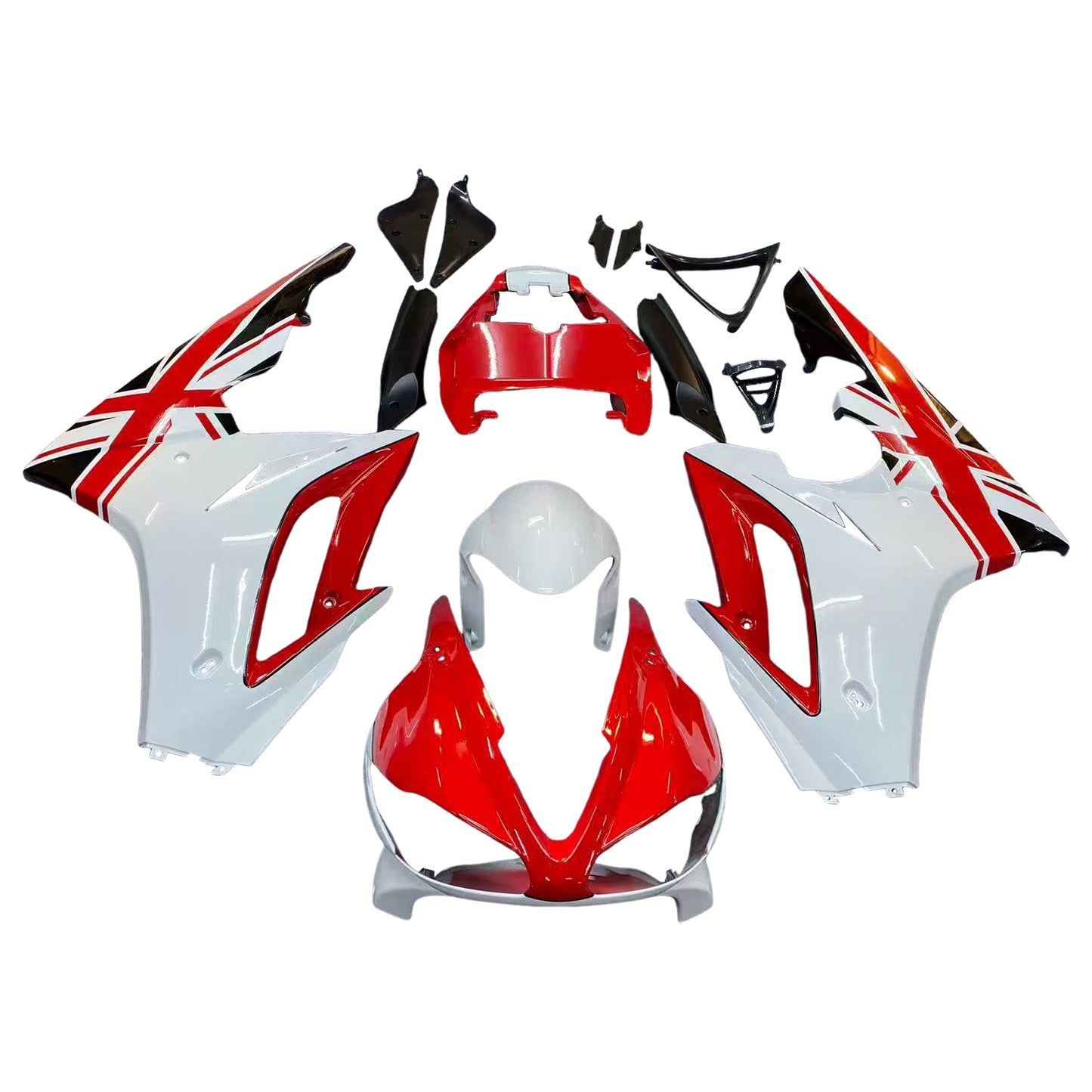 Kit carenatura Triumph Daytona 675 Injection 2009-2012 Carrozzeria Plastica ABS
