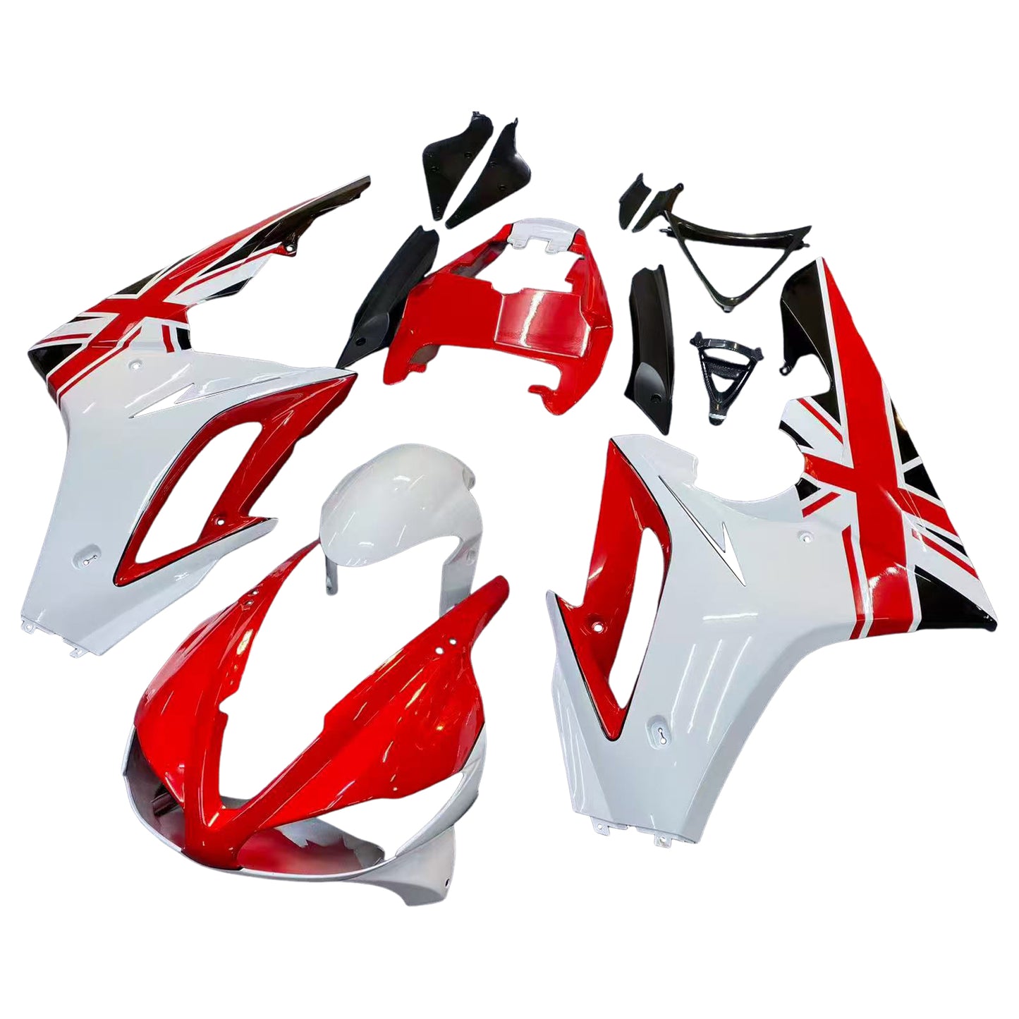 Kit carenatura Triumph Daytona 675 Injection 2009-2012 Carrozzeria Plastica ABS