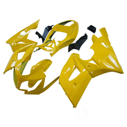 Amotopart Triumph 2002-2005 Daytona 600 kit di rivestimento giallo