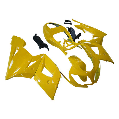 Amotopart Triumph 2002-2005 Daytona 600 kit di rivestimento giallo