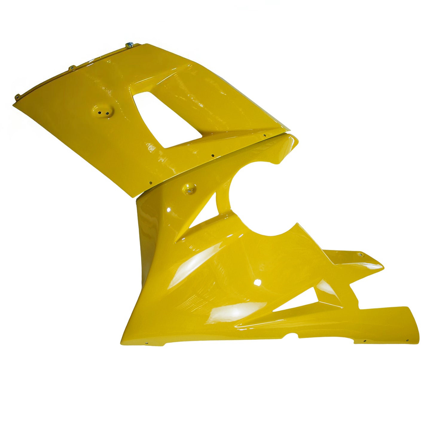 Amotopart Triumph 2002-2005 Daytona 600 kit di rivestimento giallo