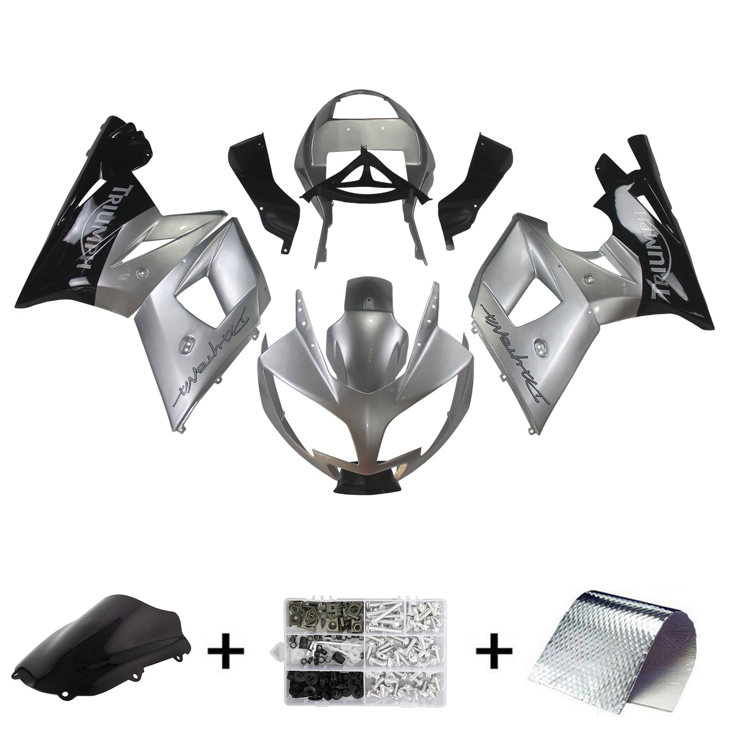 Kit carenatura Triumph Daytona 600 2002-2005