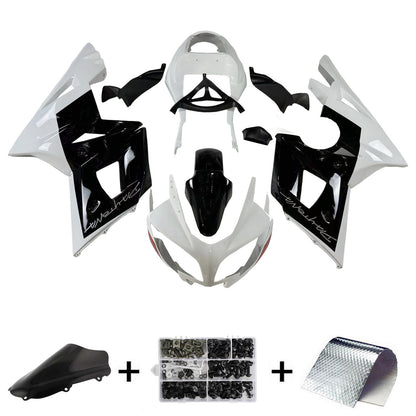 Amotopart Triumph Daytona 600 650 2002-2005 Kit Carena Carrozzeria Plastica ABS