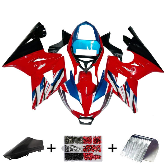 Amotopart Triumph Daytona 600 650 2002-2005 Kit Carena Carrozzeria Plastica ABS