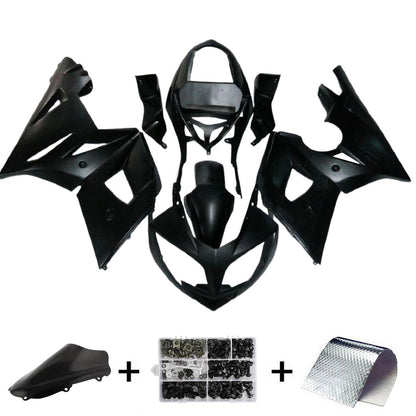 Amotopart Triumph Daytona 600 650 2002-2005 Kit Carena Carrozzeria Plastica ABS