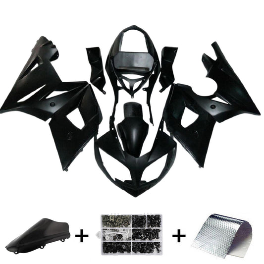 Amotopart Triumph Daytona 600 650 2002-2005 Kit Carena Carrozzeria Plastica ABS