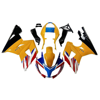 Amotopart Triumph Daytona 600 650 2002-2005 Kit Carena Carrozzeria Plastica ABS