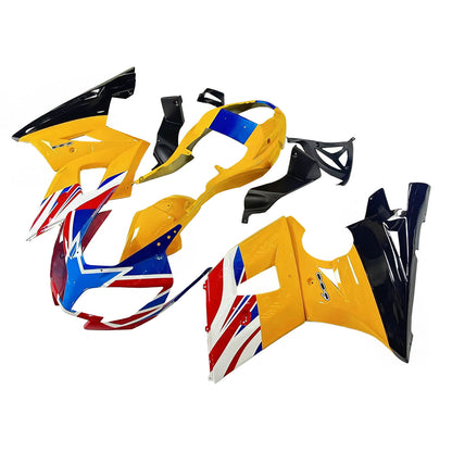 Amotopart Triumph Daytona 600 650 2002-2005 Kit Carena Carrozzeria Plastica ABS