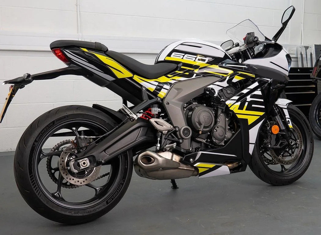 Kit carenatura Triumph Daytona 660 Injection 2024-2025 Carrozzeria Plastica ABS