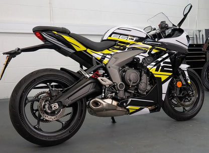 Kit carenatura Triumph Daytona 660 Injection 2024-2025 Carrozzeria Plastica ABS