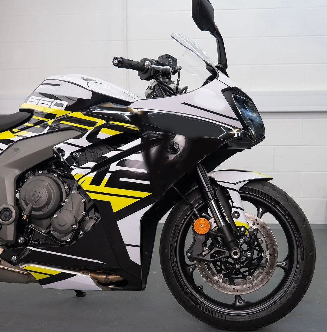 Kit carenatura Triumph Daytona 660 Injection 2024-2025 Carrozzeria Plastica ABS