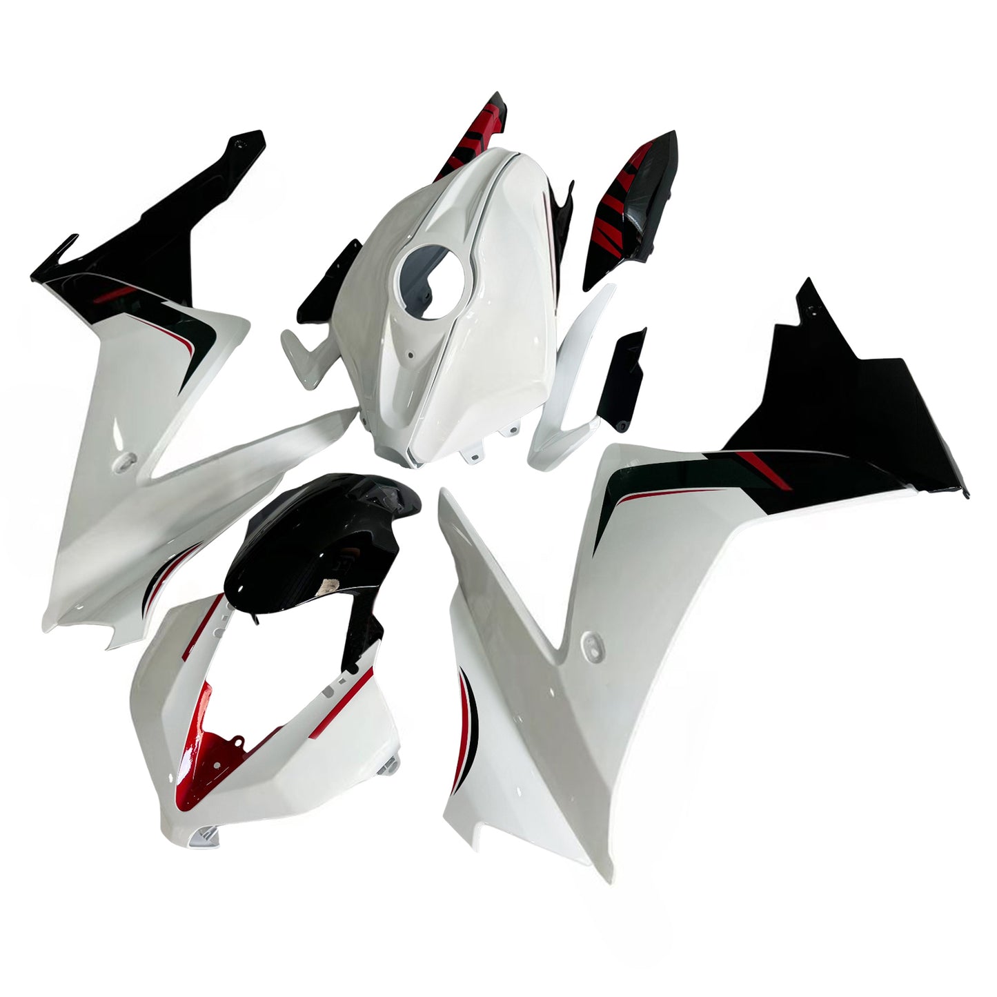 Kit carenatura Triumph Daytona 660 Injection 2024-2025 Carrozzeria Plastica ABS