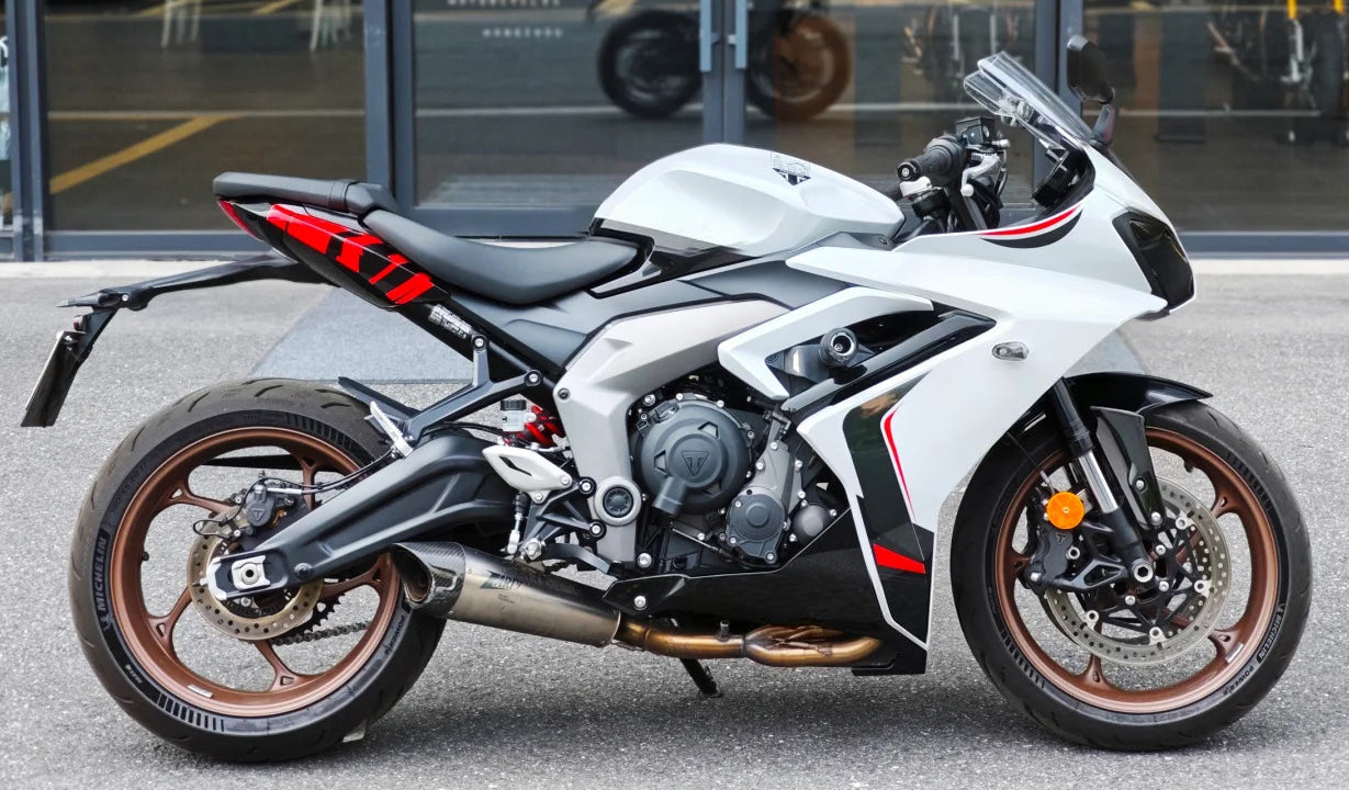 Kit carenatura Triumph Daytona 660 Injection 2024-2025 Carrozzeria Plastica ABS