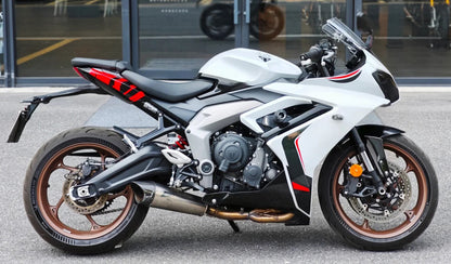 Kit carenatura Triumph Daytona 660 Injection 2024-2025 Carrozzeria Plastica ABS