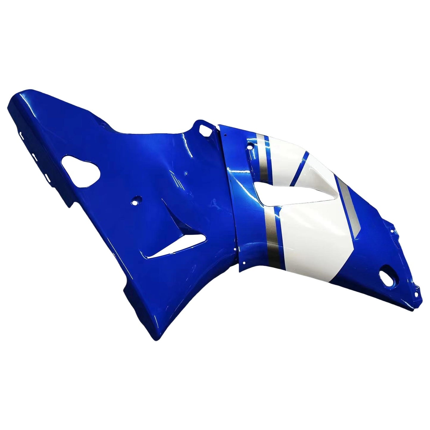 Amotopart Frakings Yamaha YZF R1 2000-2001 Kit di travestimento blu di casting blu