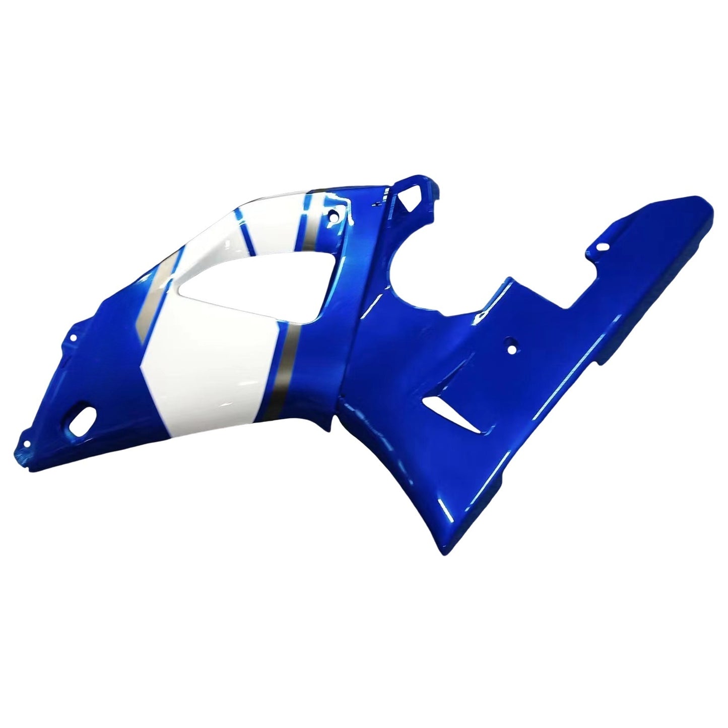 Amotopart Frakings Yamaha YZF R1 2000-2001 Kit di travestimento blu di casting blu