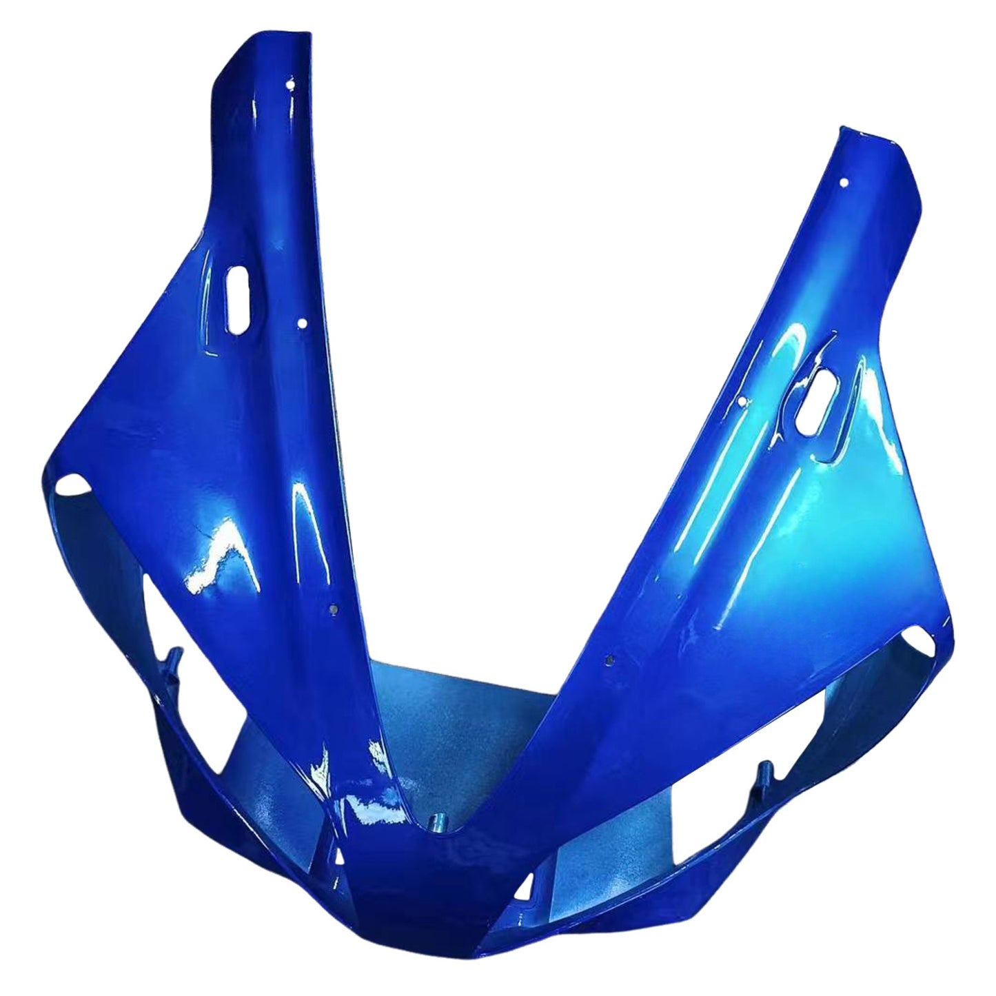 Amotopart Frakings Yamaha YZF R1 2000-2001 Kit di travestimento blu di casting blu