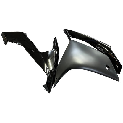 Amotopart 2007-2008 Yamaha YZF R1 Cladding Gloss Matt Black Kit