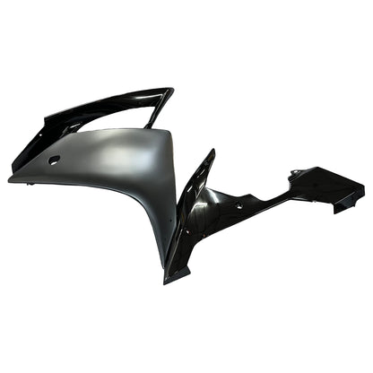 Amotopart 2007-2008 Yamaha YZF R1 Cladding Gloss Matt Black Kit