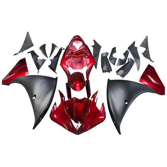Amotopart 2009-2011 YZF R1 Yamaha rivestito kit nero rosso