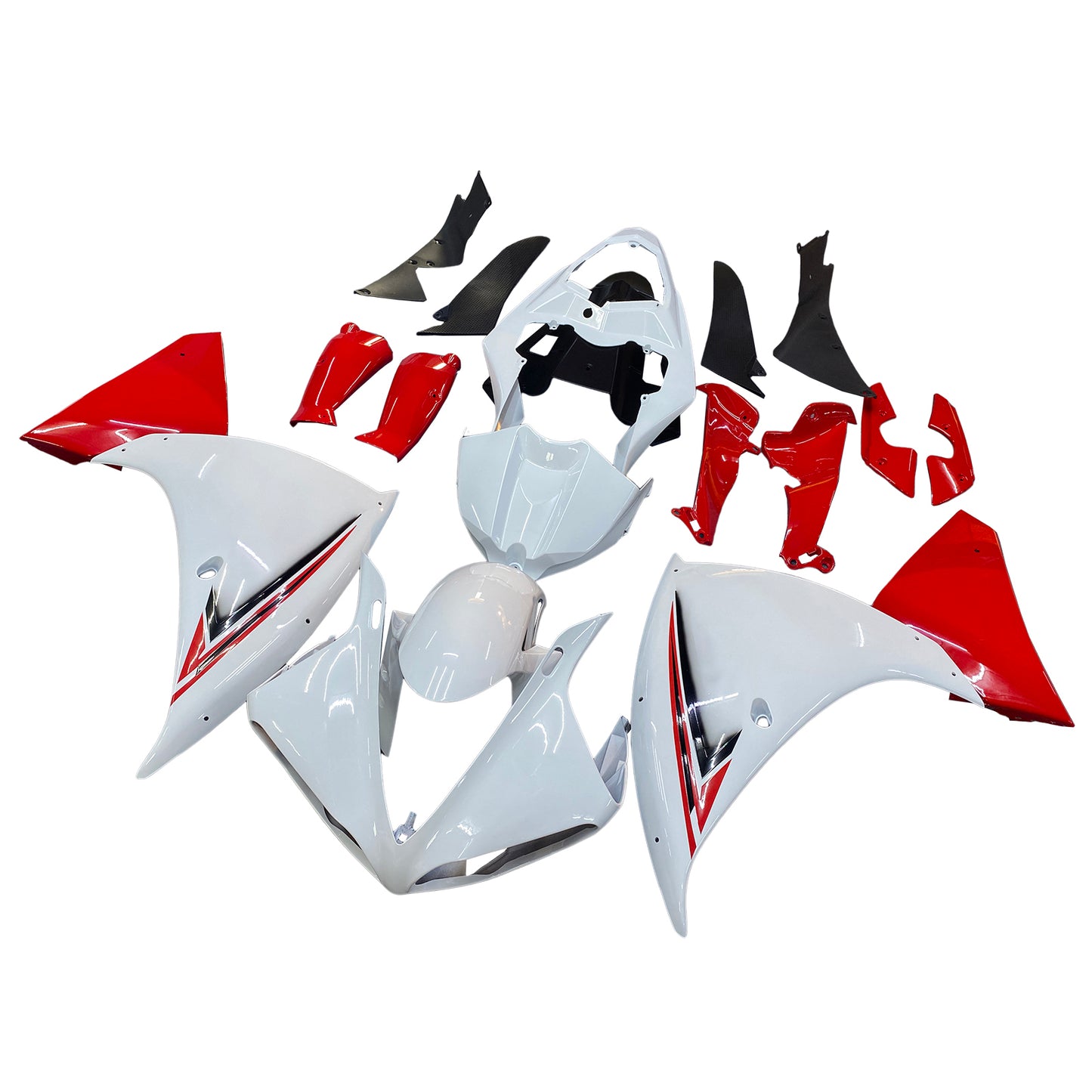 Amotopart 2009-2011 Yamaha YZF R1 Kit di rivestimento