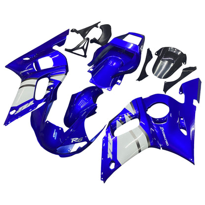 Amotopart 1998-2002 Yamaha YZF R6 Cladding Blue White Prelievo kit