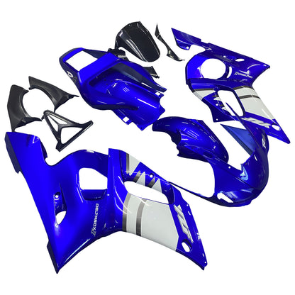 Amotopart 1998-2002 Yamaha YZF R6 Cladding Blue White Prelievo kit