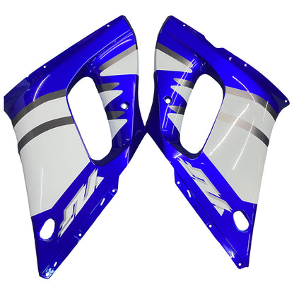 Amotopart 1998-2002 Yamaha YZF R6 Cladding Blue White Prelievo kit