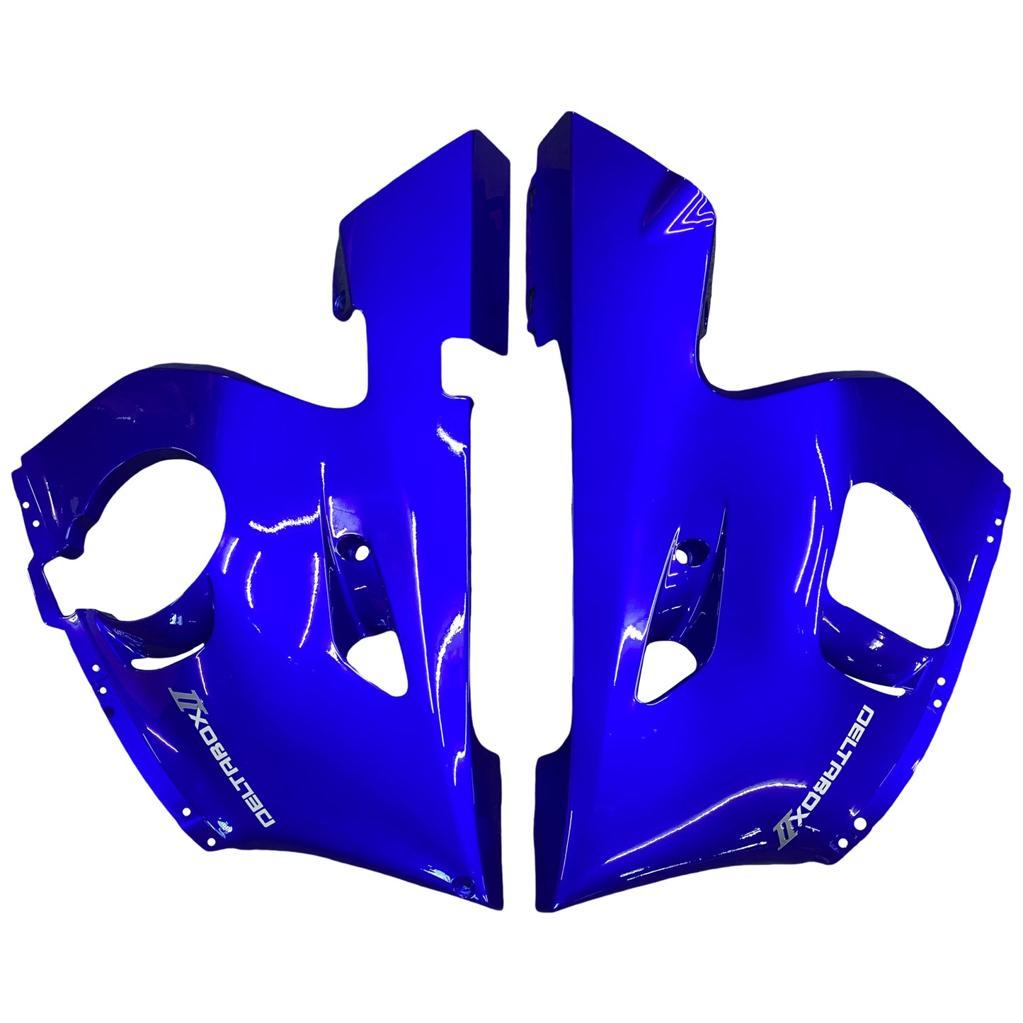 Amotopart 1998-2002 Yamaha YZF R6 Cladding Blue White Prelievo kit