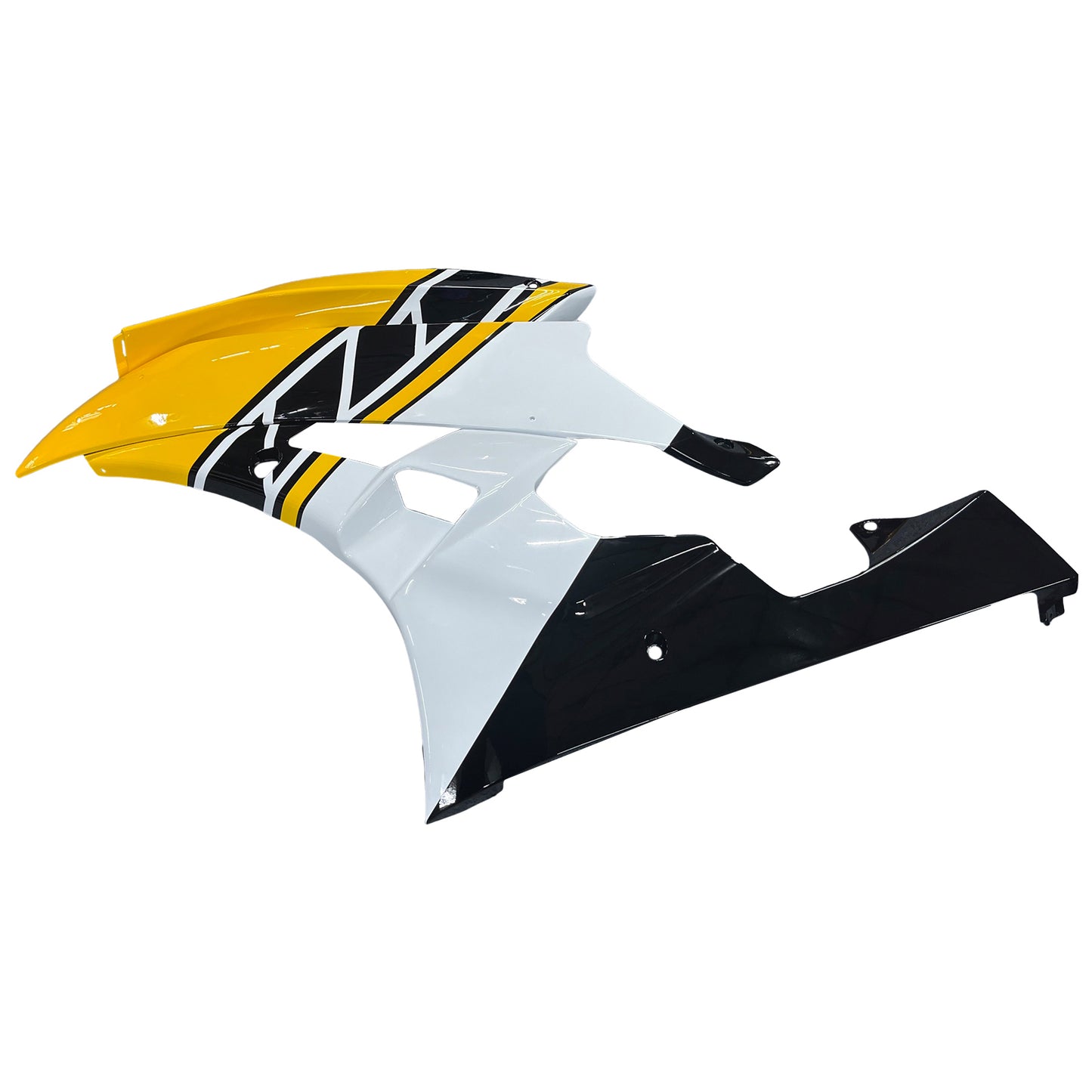 Amotopart 2006 2007 Yamaha YZF-R6 Gel Gel Giallo bianco