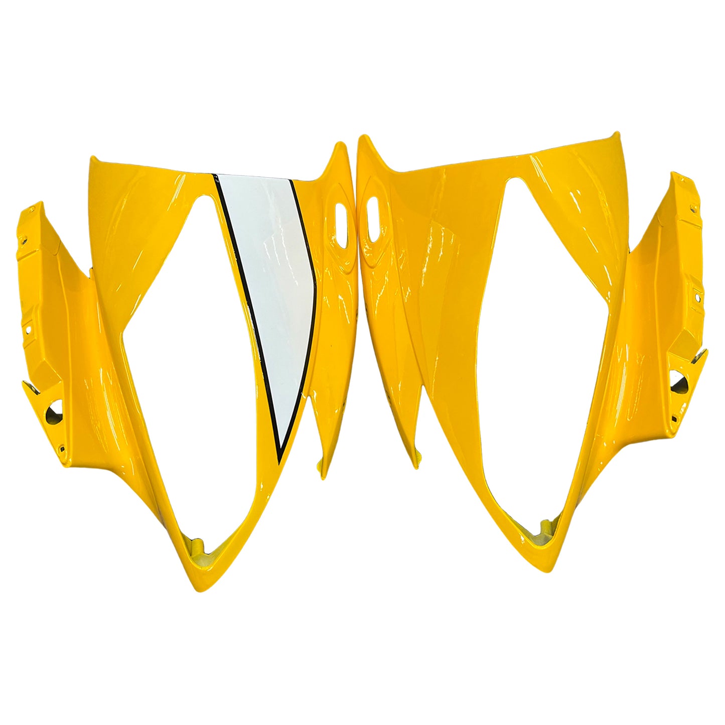 Amotopart 2006 2007 Yamaha YZF-R6 Gel Gel Giallo bianco
