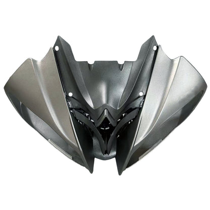 Amotopart 2008-2016 Yamaha YZF-R6 Cladding Grigio Kit di rivestimento nero