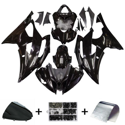 Suzuki GSXR750 2001-2003 Kit carenatura Carrozzeria Plastica ABS