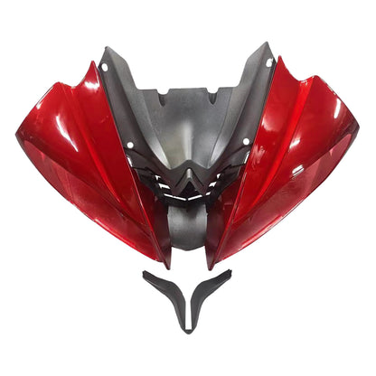 Amotopart 2008-2016 Yamaha YZF-R6 VABA NERO ROSSO MATTE