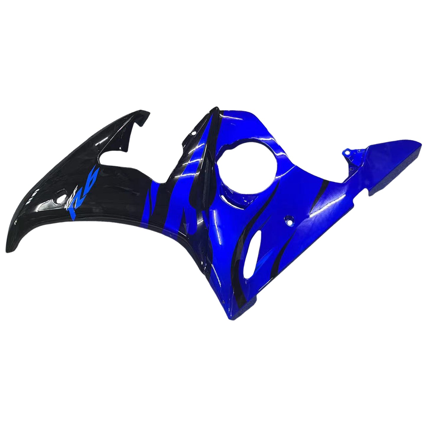 Amotopart 2003 2004 Yamaha YZF R6 Cladding Blue Black Kit