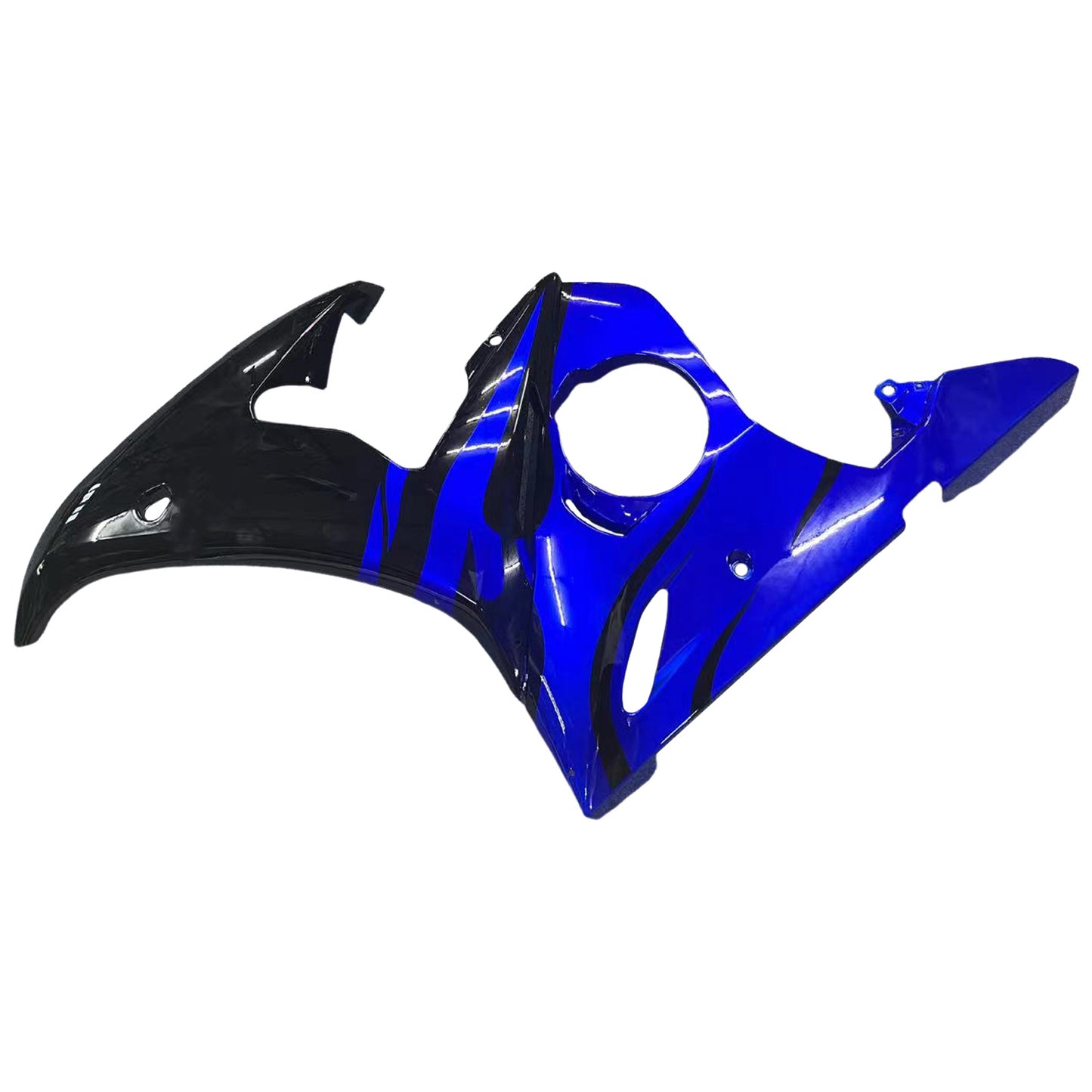 Amotopart 2003 2004 Yamaha YZF R6 Cladding Blue Black Kit