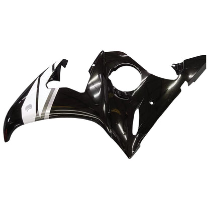 Kit carenatura iniezione plastica adatto per YAMAHA 2003 2004 YZF R6 rosso bianco generico
