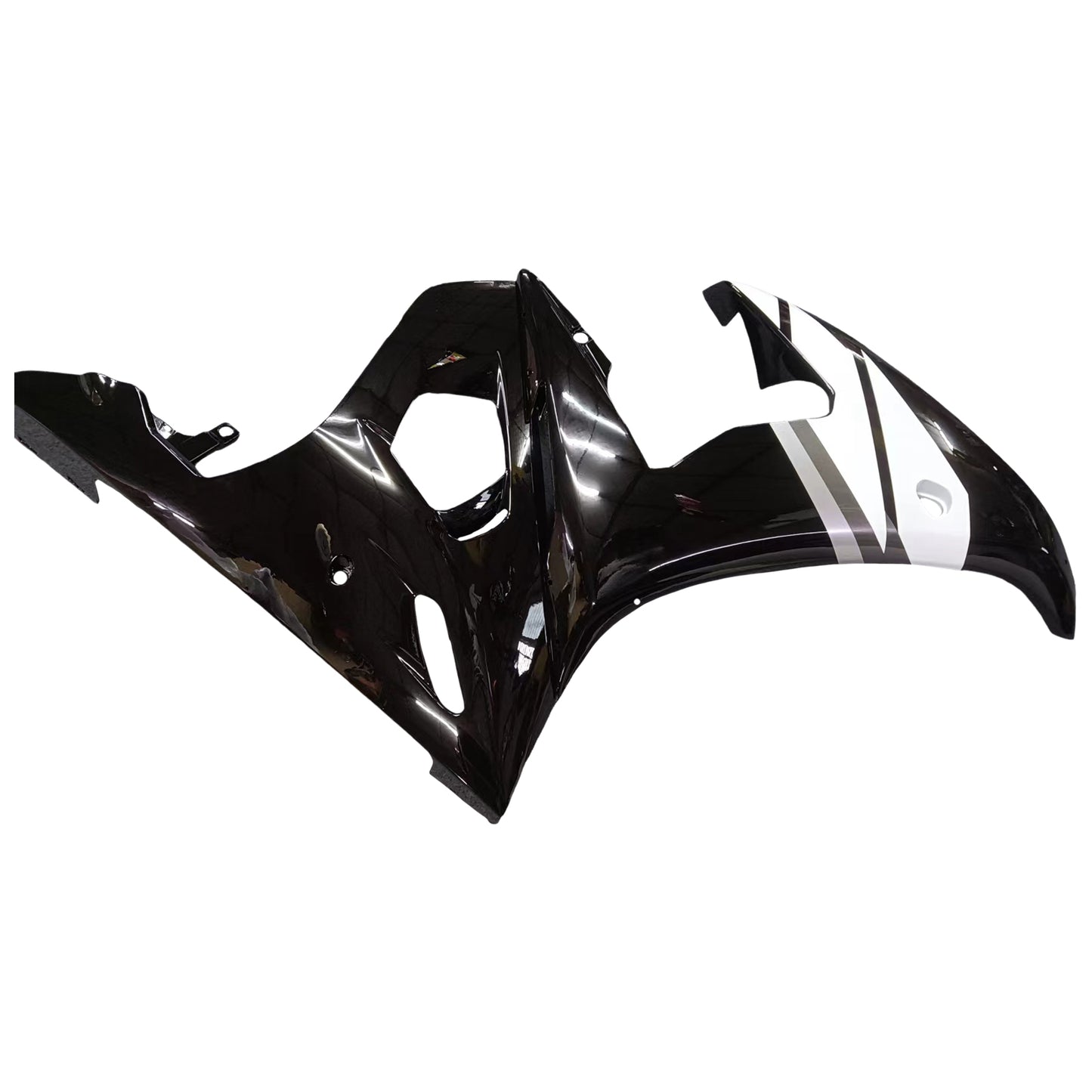Kit carenatura iniezione plastica adatto per YAMAHA 2003 2004 YZF R6 rosso bianco generico