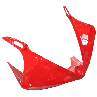 Kit carenatura iniezione plastica adatto per YAMAHA 2003 2004 YZF R6 rosso bianco generico