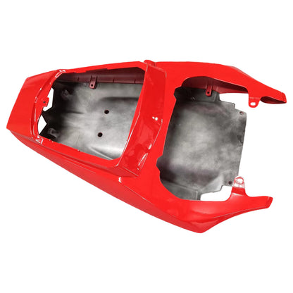 Kit carenatura iniezione plastica adatto per YAMAHA 2003 2004 YZF R6 rosso bianco generico