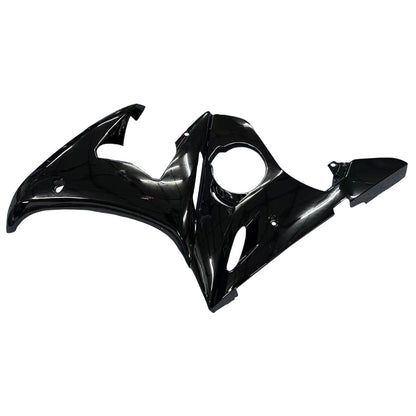 Amotopart 2005 Yamaha YZF R6 Cladding Gloss Black Kit