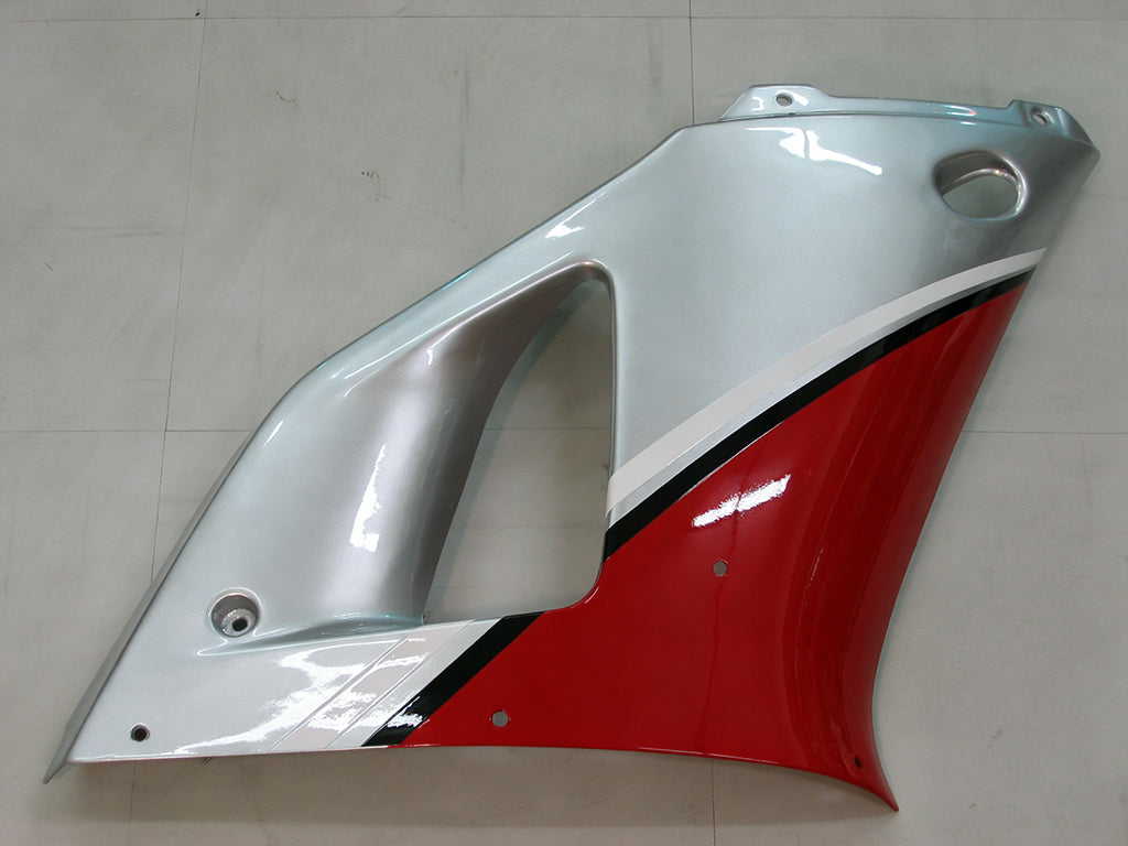 Carene 1998-1999 Yamaha YZF-R1 Rosso Argento No.7 Fortuna Generico