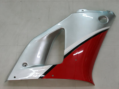 Carene 1998-1999 Yamaha YZF-R1 Rosso Argento No.7 Fortuna Generico