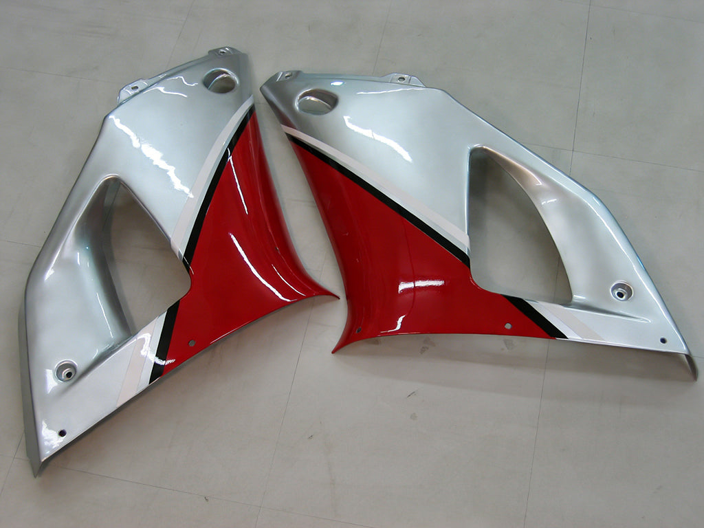 Carene 1998-1999 Yamaha YZF-R1 Rosso Argento No.7 Fortuna Generico