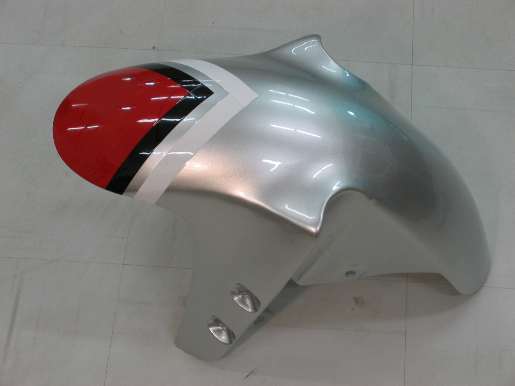 Carene 1998-1999 Yamaha YZF-R1 Rosso Argento No.7 Fortuna Generico