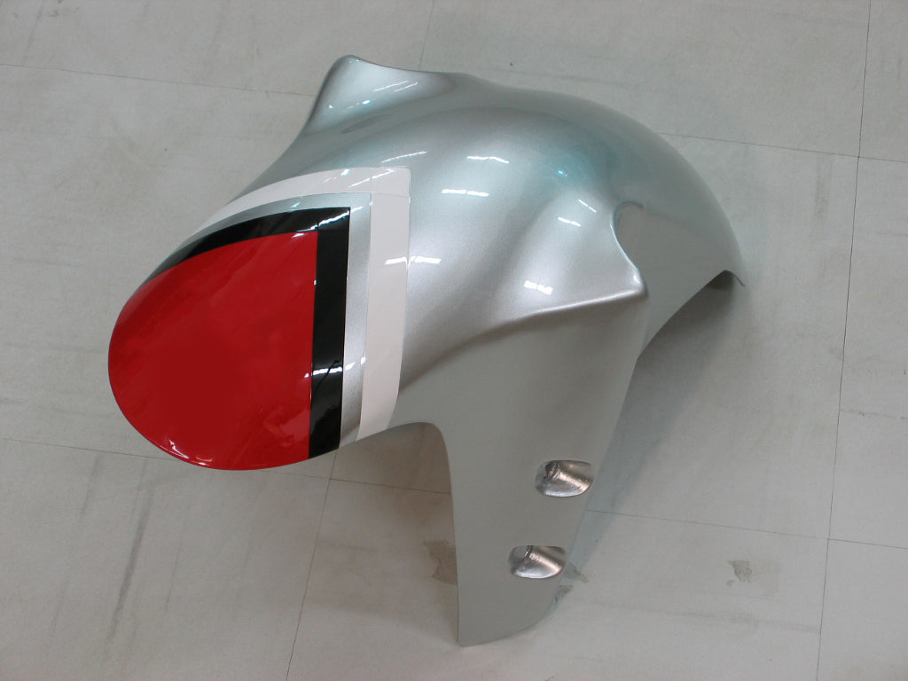 Carene 1998-1999 Yamaha YZF-R1 Rosso Argento No.7 Fortuna Racing Generico