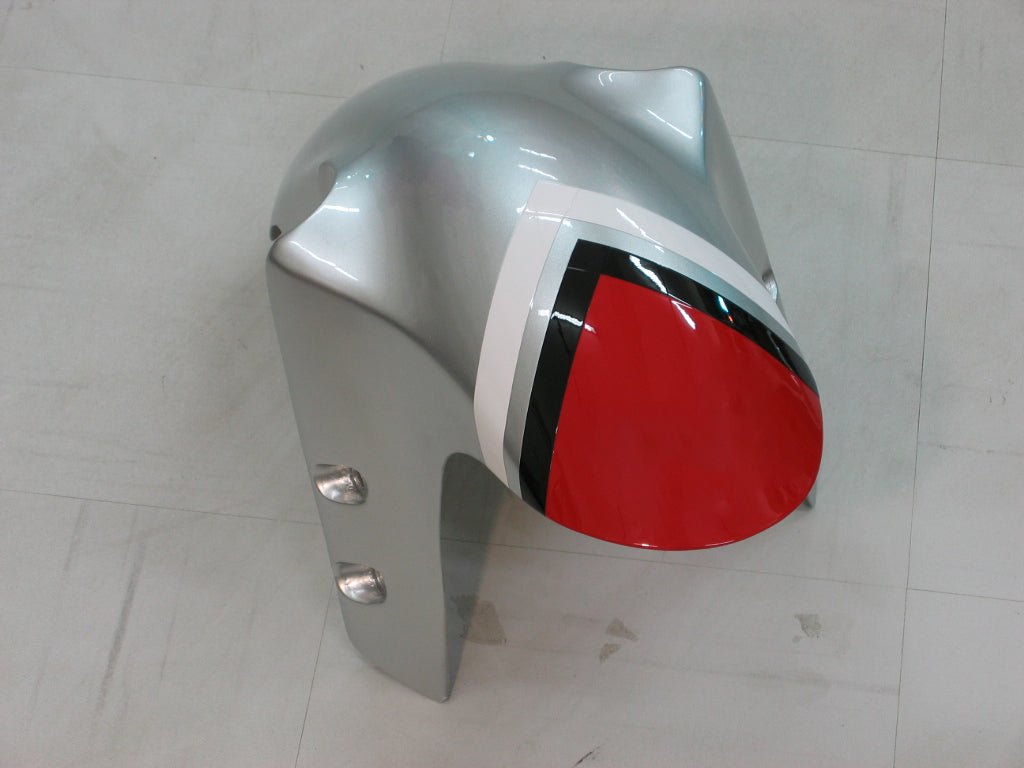 Carene 1998-1999 Yamaha YZF-R1 Rosso Argento No.7 Fortuna Generico
