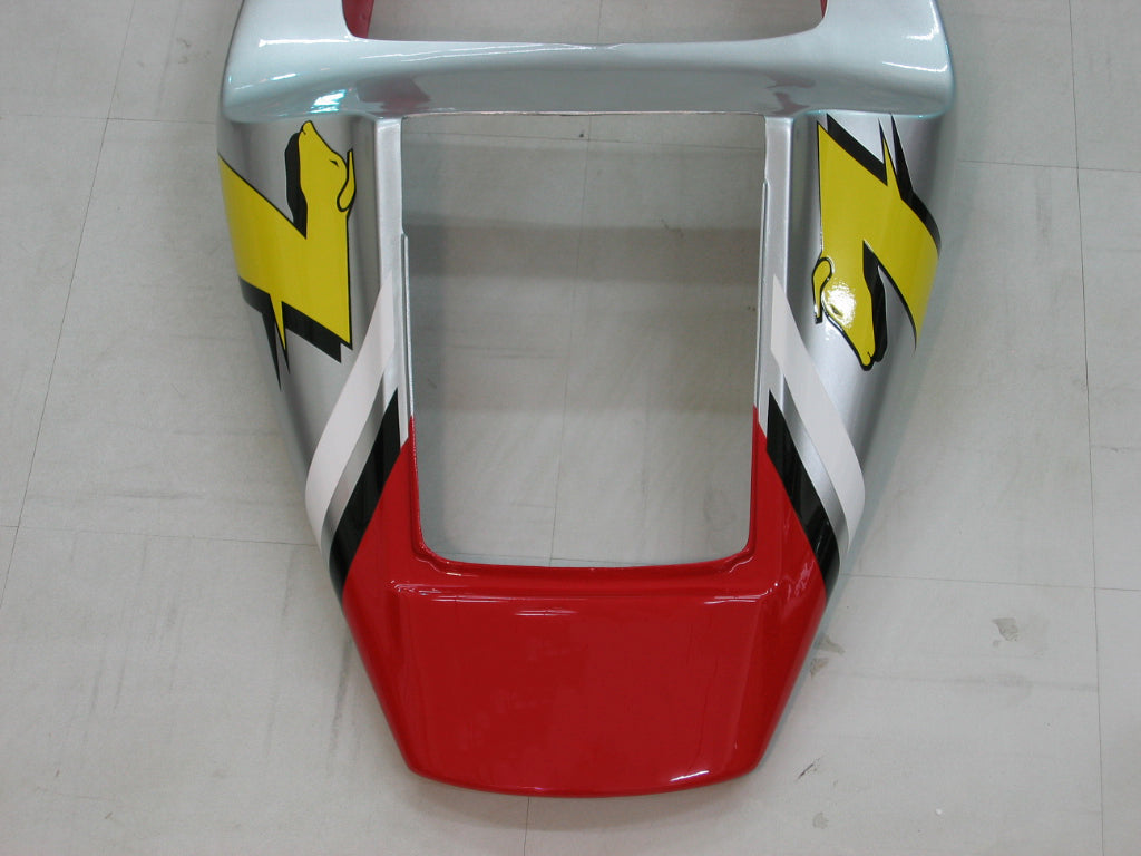 Carene 1998-1999 Yamaha YZF-R1 Rosso Argento No.7 Fortuna Generico